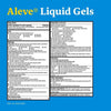 Aleve Liquid Gels Naproxen Sodium Pain Reliever, 80 Count EasyOptionXY LLC