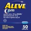Aleve PM Pain Reliever & Nighttime Sleep Aid Caplets, 50 Count EasyOptionXY LLC
