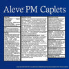 Aleve PM Pain Reliever & Nighttime Sleep Aid Caplets, 50 Count EasyOptionXY LLC