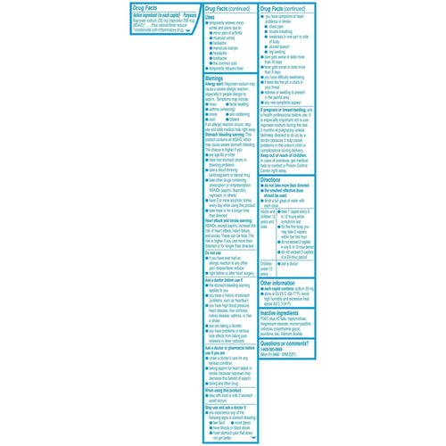 Aleve Soft Grip Arthritis Cap Pain Reliever/Fever Reducer Naproxen Sodium Caplets, 220 mg, 24 ct EasyOptionXY LLC