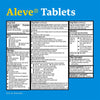 Aleve Tablets Naproxen Sodium Pain Reliever, 10 Count EasyOptionXY LLC