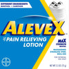 AleveX Pain Relieving Lotion with Rollerball Applicator, Topical Pain Reliever, 2.5oz EasyOptionXY LLC