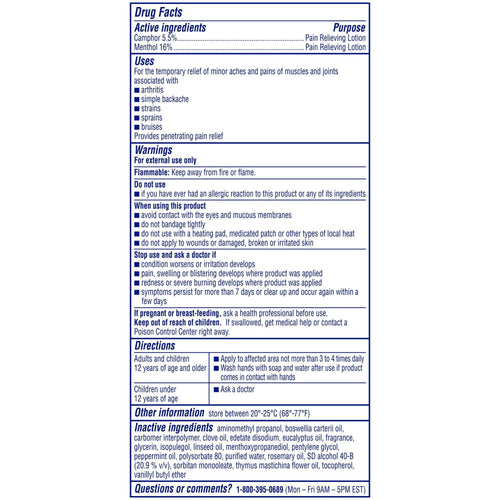 AleveX Pain Relieving Lotion with Rollerball Applicator, Topical Pain Reliever, 2.5oz EasyOptionXY LLC