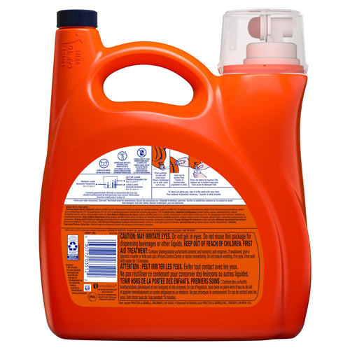 Tide Ultra OXI with Odor Eliminators Liquid Laundry Detergent; 154 oz. EasyOptionXY LLC