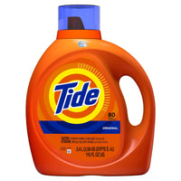 Tide Liquid Laundry Detergent Original; HE Compatible 80 loads 115 fl oz EasyOptionXY LLC
