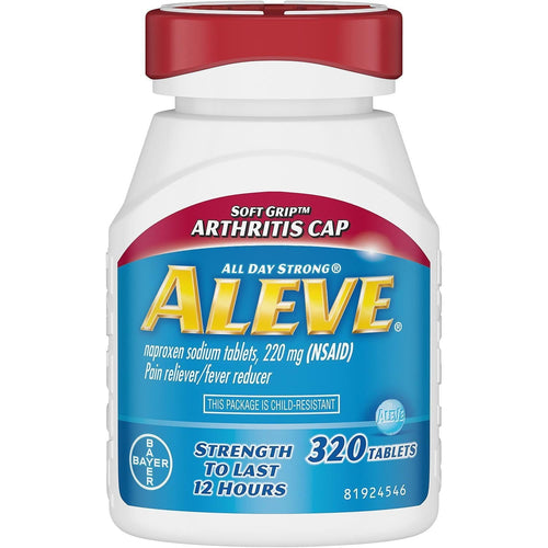 Aleve Pain Reliever Tablets, Arthritis Cap (320 ct.) EasyOptionXY LLC