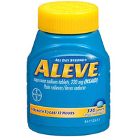 Aleve Pain Reliever Fever Reducer Caplet, 320 Ct EasyOptionXY LLC