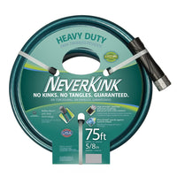 Neverkink 8615-075 Heavy Duty Garden Hose, 5/8 in ID 75 ft L EasyOptionXY LLC