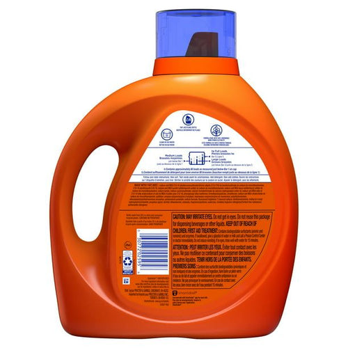 Tide Liquid Laundry Detergent Original; HE Compatible 80 loads 115 fl oz EasyOptionXY LLC