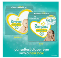 Pampers Swaddlers Diapers Size 1, 32 Count EasyOptionXY LLC
