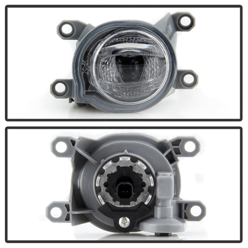 Spyder Toyota Corolla 19-21 (Hatchback Models Only) Fog Light w/ OEM Switch - Clear FL-TCO2019-LED-C OffRoadUSA.com