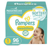 Pampers Swaddlers Diapers Size 1, 96 Count EasyOptionXY LLC