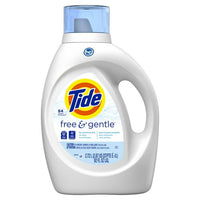 Tide Free & Gentle Liquid Laundry Detergent; HE Compatible 64 loads 92 fl oz EasyOptionXY LLC