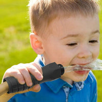 Colors SwivelGrip Garden Hose, 5/8" x 50', Brown Mulch EasyOptionXY LLC