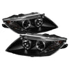 Spyder BMW Z4 03-08 Projector Headlights Xenon/HID Model Only - LED Halo Black PRO-YD-BMWZ403-HID-BK OffRoadUSA.com