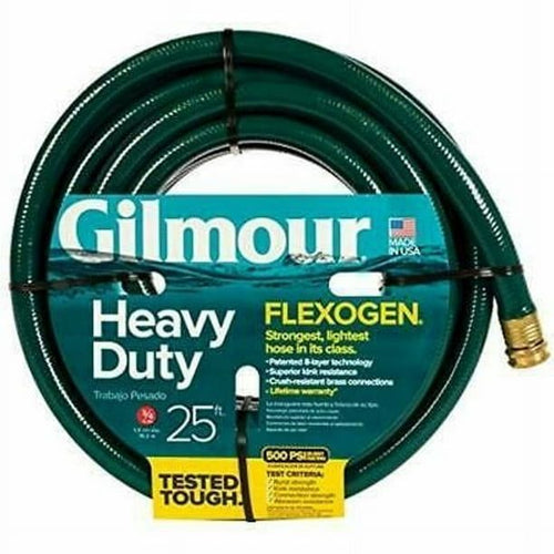 Gilmour 843251-1002 3/4" X 25' 8 Ply Flexogen???? Premium Duty Garden Hose EasyOptionXY LLC