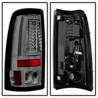 Spyder Chevy Silverado 1500/2500 99-02 Version 2 LED Tail Lights - Smoke ALT-YD-CS99V2-LED-SM OffRoadUSA.com