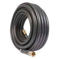 Gilmour Flexogen 5/8 in. Dia. x 50 ft. L Premium Grade Gray Vinyl Hose EasyOptionXY LLC