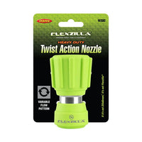Flexzilla? Heavy Duty Twist Action Garden Hose Nozzle EasyOptionXY LLC