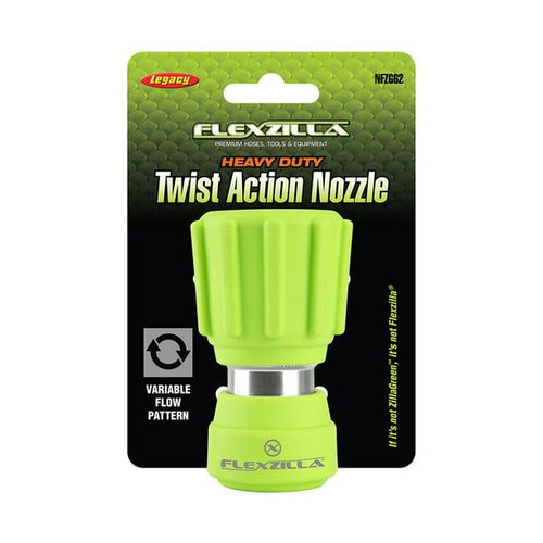 Flexzilla? Heavy Duty Twist Action Garden Hose Nozzle EasyOptionXY LLC