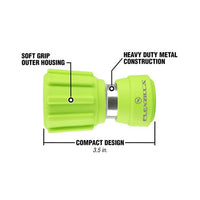 Flexzilla? Heavy Duty Twist Action Garden Hose Nozzle EasyOptionXY LLC
