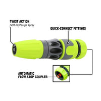 Flexzilla? Garden Hose Nozzle Kit, 3-Piece EasyOptionXY LLC