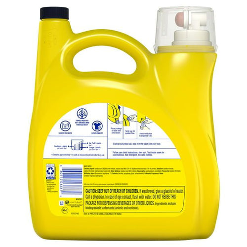 Tide Simply Clean & Fresh Liquid Laundry Detergent; Daybreak Fresh 114 loads 165 fl oz EasyOptionXY LLC