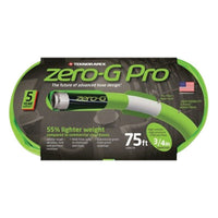 Teknor Apex Zero-G Pro 3/4 in. Dia. x 75 ft. L Green Garden Hose EasyOptionXY LLC