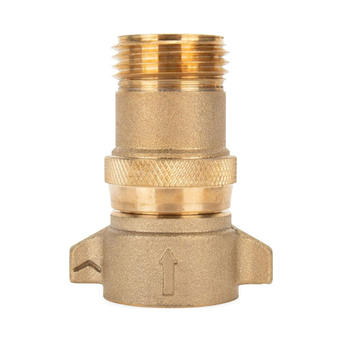 Camco Brass Water Pressure Regulator | Reduces Water Pressure to a Safe and Consistent 40-50 PSI | Protect Appliances and Prolong Equipment Life (40051) EasyOptionXY LLC