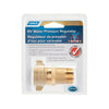 Camco Brass Water Pressure Regulator | Reduces Water Pressure to a Safe and Consistent 40-50 PSI | Protect Appliances and Prolong Equipment Life (40051) EasyOptionXY LLC