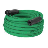Colors Garden Hose 5/8" 50' 3/4" - 11 1/2 GHT Forest Green EasyOptionXY LLC