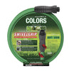 Colors Garden Hose 5/8" 50' 3/4" - 11 1/2 GHT Forest Green EasyOptionXY LLC