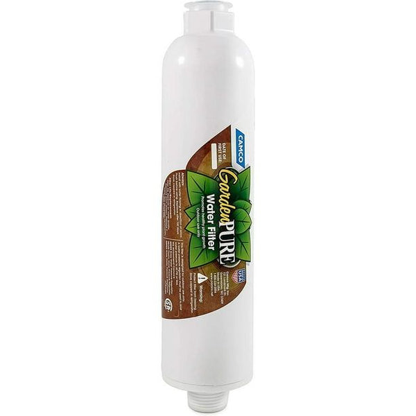 Camco GardenPURE Carbon Water Hose Filter | Ideal for Hydro and Aeroponic Gardening System | White (40691) EasyOptionXY LLC
