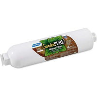 Camco GardenPURE Carbon Water Hose Filter | Ideal for Hydro and Aeroponic Gardening System | White (40691) EasyOptionXY LLC