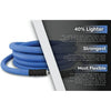 BluBird BSAL34100 BluBird AG-Lite 3/4 in. x 100 ft. Hot and Cold Water Rubber Garden Hose EasyOptionXY LLC
