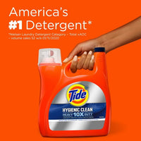 Tide Hygienic Clean Original Scent Liquid Laundry Detergent; 100 Loads 154 fl oz EasyOptionXY LLC