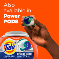 Tide Hygienic Clean Original Scent Liquid Laundry Detergent; 100 Loads 154 fl oz EasyOptionXY LLC