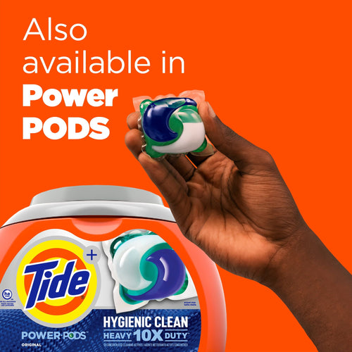 Tide Hygienic Clean Original Scent Liquid Laundry Detergent; 100 Loads 154 fl oz EasyOptionXY LLC