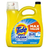 Tide Simply Clean & Fresh Liquid Laundry Detergent; Refreshing Breeze 114 loads 165 oz EasyOptionXY LLC
