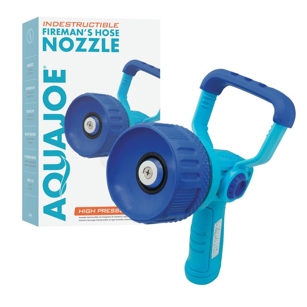 Aqua Joe Indestructible Fireman's Hig- Pressure Hose Nozzle, 3 Settings EasyOptionXY LLC