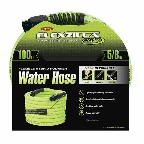 FLEXZILLA PRO 5/8" X 100' ZILLAGREEN WATER HOSE EasyOptionXY LLC
