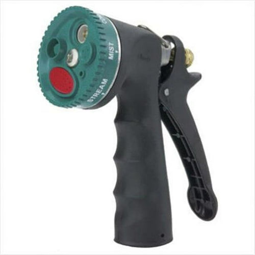 Gilmour 7 Pattern Cushion Grip Metal Hose Nozzle EasyOptionXY LLC