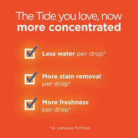 Tide Simply Clean & Fresh Liquid Laundry Detergent; Refreshing Breeze 114 loads 165 oz EasyOptionXY LLC