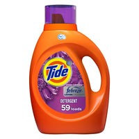 Tide Spring & Renewal HE Liquid Laundry Detergent; 59 Loads 92 fl oz EasyOptionXY LLC