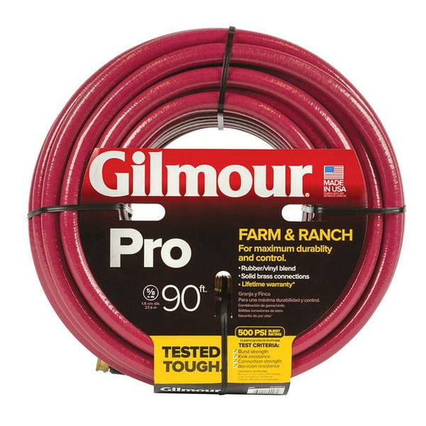 Gilmour Farm & Ranch Garden Hose 5/8" x 90' EasyOptionXY LLC