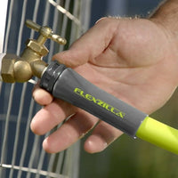 Flexzilla? Garden Hose, 3/4" x 100', 3/4" - 11 1/2 GHT Fittings, Flexible Hybrid Polymer, ZillaGreen? EasyOptionXY LLC