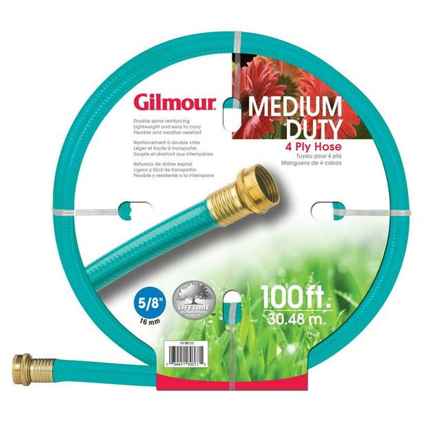 Gilmour 4 Ply Medium Duty Garden Hose EasyOptionXY LLC