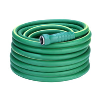 SmartFlex? Garden Hose, 5/8" x 75', 3/4" - 11 1/2 GHT Fittings EasyOptionXY LLC
