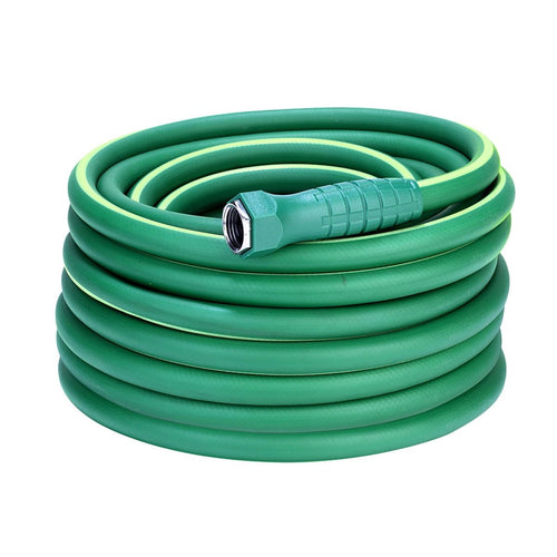 SmartFlex? Garden Hose, 5/8" x 75', 3/4" - 11 1/2 GHT Fittings EasyOptionXY LLC