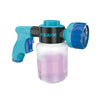 Aqua Joe Hose-Powered Multi-Purpose Spray Gun W/ Soap to Water Dial, 7 Patterns, 17 fl oz Capacity EasyOptionXY LLC